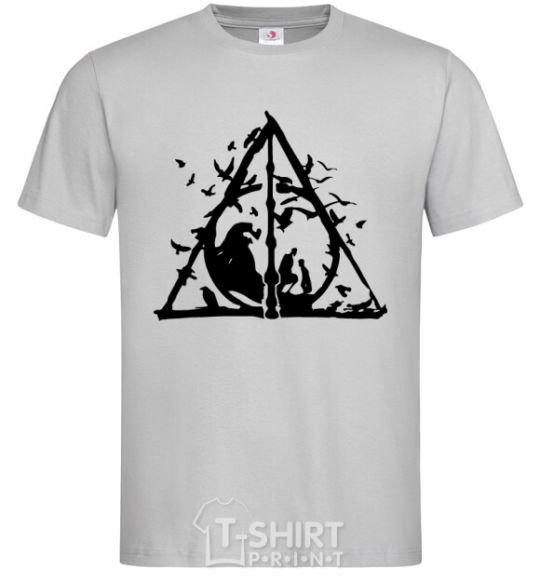 Men's T-Shirt Deadly relics legend grey фото