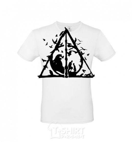 Men's T-Shirt Deadly relics legend White фото