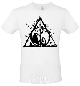 Men's T-Shirt Deadly relics legend White фото