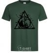 Men's T-Shirt Deadly relics legend bottle-green фото