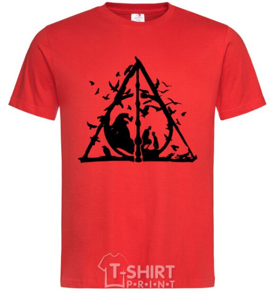 Men's T-Shirt Deadly relics legend red фото