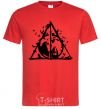 Men's T-Shirt Deadly relics legend red фото