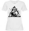 Women's T-shirt Deadly relics legend White фото