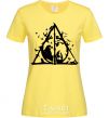 Women's T-shirt Deadly relics legend cornsilk фото