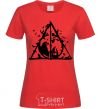 Women's T-shirt Deadly relics legend red фото