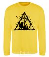 Sweatshirt Deadly relics legend yellow фото
