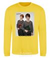 Sweatshirt Harry and Ron yellow фото