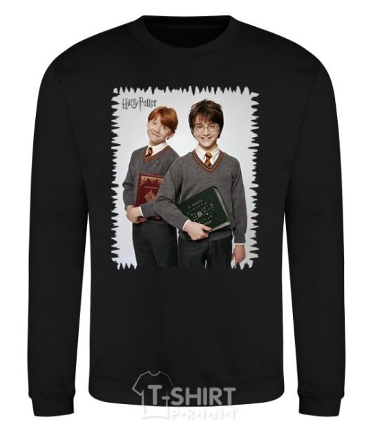 Sweatshirt Harry and Ron black фото