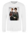 Sweatshirt Harry and Ron White фото