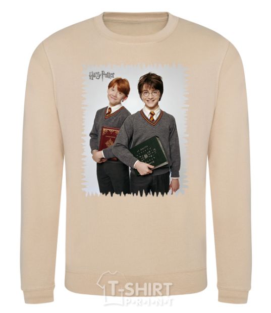 Sweatshirt Harry and Ron sand фото