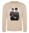 Sweatshirt Harry and Ron sand фото