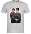 Men's T-Shirt Harry and Ron grey фото