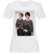 Women's T-shirt Harry and Ron White фото