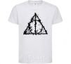 Kids T-shirt Deadly relics of the splash White фото