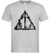 Men's T-Shirt Deadly relics of the splash grey фото