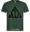 Men's T-Shirt Deadly relics of the splash bottle-green фото