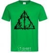 Men's T-Shirt Deadly relics of the splash kelly-green фото