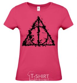 Women's T-shirt Deadly relics of the splash heliconia фото