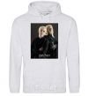 Men`s hoodie Draco Malfoy and his father sport-grey фото