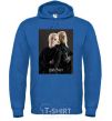 Men`s hoodie Draco Malfoy and his father royal фото