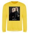 Sweatshirt Draco Malfoy and his father yellow фото