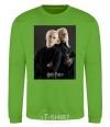 Sweatshirt Draco Malfoy and his father orchid-green фото