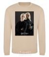 Sweatshirt Draco Malfoy and his father sand фото