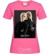 Women's T-shirt Draco Malfoy and his father heliconia фото