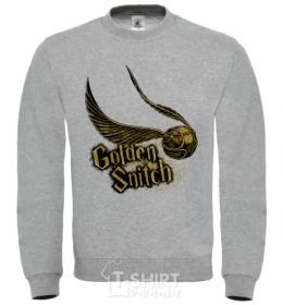 Sweatshirt Golden Snitch sport-grey фото
