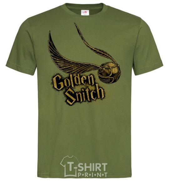 Men's T-Shirt Golden Snitch millennial-khaki фото