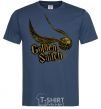 Men's T-Shirt Golden Snitch navy-blue фото