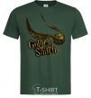 Men's T-Shirt Golden Snitch bottle-green фото