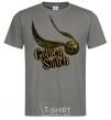 Men's T-Shirt Golden Snitch dark-grey фото
