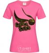 Women's T-shirt Golden Snitch heliconia фото