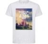 Kids T-shirt Hogwarts will always be there to welcome you home White фото