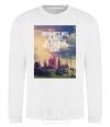 Sweatshirt Hogwarts will always be there to welcome you home White фото