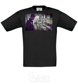 Kids T-shirt Grow to be black фото