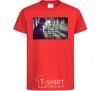 Kids T-shirt Grow to be red фото