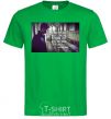 Men's T-Shirt Grow to be kelly-green фото