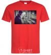 Men's T-Shirt Grow to be red фото