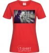 Women's T-shirt Grow to be red фото