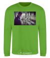 Sweatshirt Grow to be orchid-green фото