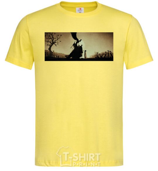 Мужская футболка Дары смерти отрывок Лимонный фото