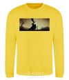 Sweatshirt Deathly Hallows excerpt yellow фото