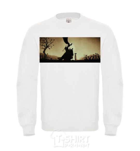 Sweatshirt Deathly Hallows excerpt White фото