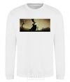 Sweatshirt Deathly Hallows excerpt White фото