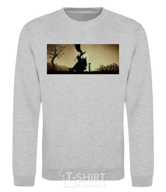 Sweatshirt Deathly Hallows excerpt sport-grey фото