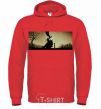 Men`s hoodie Deathly Hallows excerpt bright-red фото