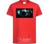 Kids T-shirt Harry Potter deadly relics red фото