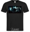 Men's T-Shirt Harry Potter deadly relics black фото